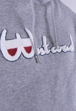 CAYLER AND SONS WL WESTCOAST HOODIE HEATHER GREY/MC - Image 3