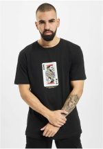 CAYLER AND SONS WL COMPTON CARD TEE BLACK/MC