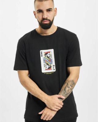 CAYLER AND SONS WL COMPTON CARD TEE BLACK/MC