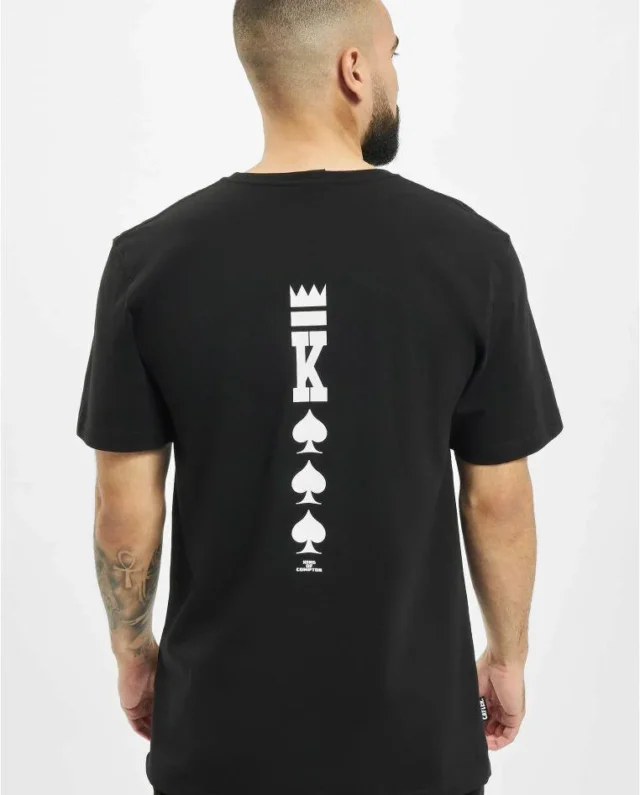 CAYLER AND SONS WL COMPTON CARD TEE BLACK/MC - Cayler and Sons