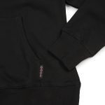 INDEPENDENT HOODIE ARRAY RAGLAN BLACK - Image 3