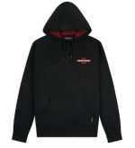 INDEPENDENT HOODIE ARRAY RAGLAN BLACK