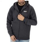 MONTANA LOGO TYPO+LOGO ZIP HOODIE CHARCOAL - Image 2