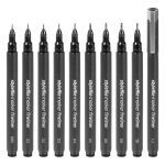 STYLEFILE MARKER FINELINER 10 PCS SET BLACK