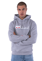 CAYLER AND SONS WL WESTCOAST HOODIE HEATHER GREY/MC