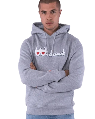 CAYLER AND SONS WL WESTCOAST HOODIE HEATHER GREY/MC