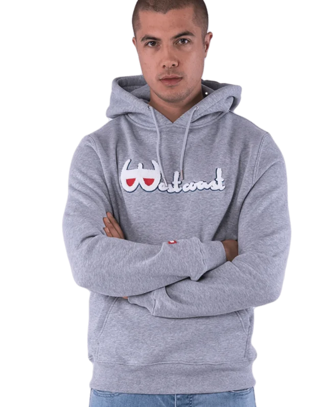 CAYLER AND SONS WL WESTCOAST HOODIE HEATHER GREY/MC