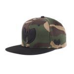 WU WEAR SNAPBACK CAP CAMOUFLAGE C11C-OZ
