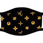 WU WEAR FACE MASK WUITTON FM04B BLACK - Image 2