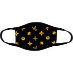 WU WEAR FACE MASK WUITTON FM04B BLACK