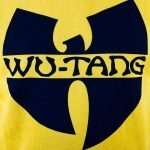 WU WEAR WU-TANG CLAN LOGO HOODED F248Y YELLOW - Image 3