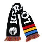 MTN SCARF LOVE GRAFFITI BLACK