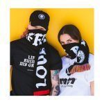 MTN SCARF LOVE GRAFFITI BLACK - Image 2