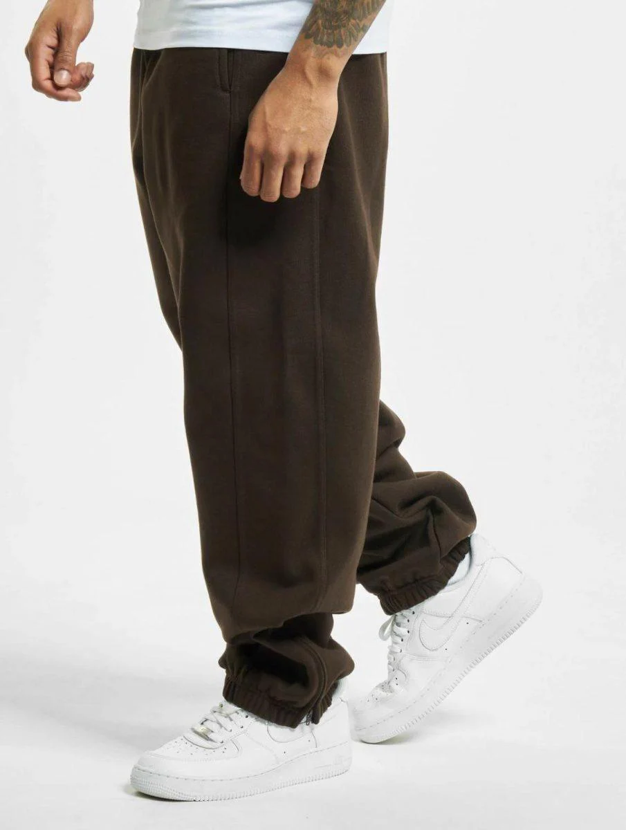 URBAN CLASSICS SWEATPANTS TB014B BROWN - UrbanClassics