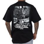 DYSE ONE CURB SERVIN TEE BLACK - Image 2