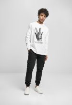 MISTER TEE WESTSIDE CONNECTION 2.0 LONGSLEEVE WHITE - Image 3