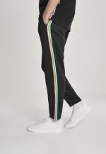 URBAN CLASSICS SIDE TAPED TRACK PANTS TB2729 BLK/MULTICOLOR - Image 2