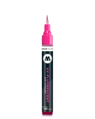 MOLOTOW GRAFX UV-FLUORESCENT PUMP SOFTLINER 1 MM