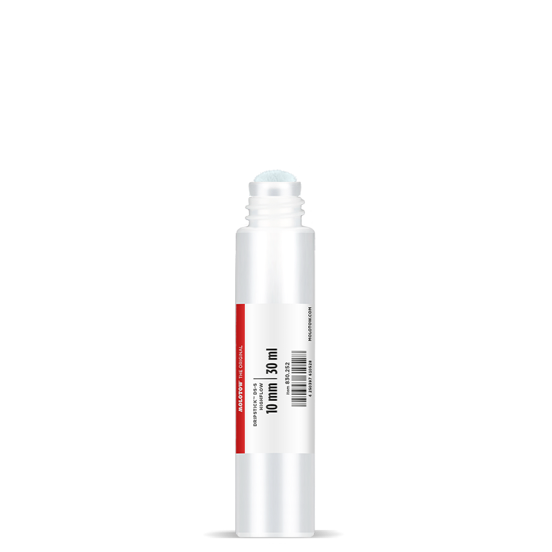 830252_1_dripstick_ds-s_blanko_1_1 MOLOTOW EMPTY DRIPSTICK 30ML DS-S 10 MM - Image 1
