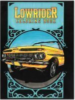 URBAN MEDIA LOWRIDER COLORING BOOK