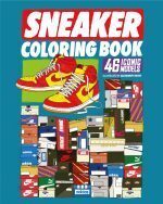 URBAN MEDIA SNEAKER COLORING BOOK