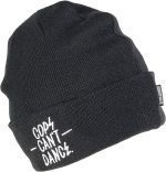 Mr. Serious Cops Can't Dance Beanie - Black