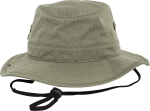 BRANDIT FISHING HAT RIPSTOP OLIVE - Image 2