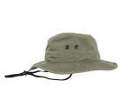 BRANDIT FISHING HAT RIPSTOP OLIVE