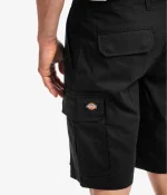 DICKIES MILLERVILLE SHORT BLACK DK0A4XEDBLK1 - Image 2