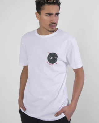CAYLER AND SONS C&S WL RULE THE WORLD TEE WHITE
