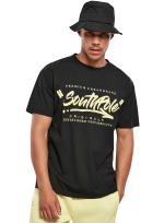 SOUTHPOLE SHORT SLEEVE TEE SP084 BLACK