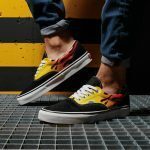 VANS UA ERA (FLAME) VN0A4BV4XEY1 BLACK/TRUE WHITE - Image 4