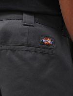 DICKIES SLIM FIT SHORT BLACK CHARCOAL GREY - Image 3