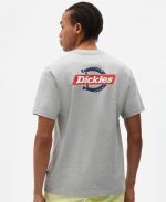 DICKIES RUSTON TEE GREY MELANGE - Image 2