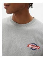 DICKIES RUSTON TEE GREY MELANGE - Image 3