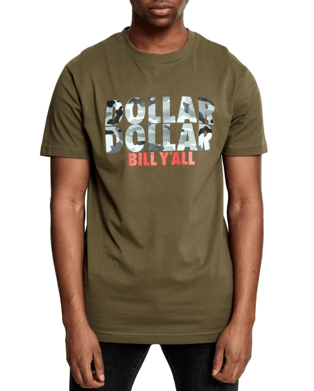 MISTER TEE DOLLAR MT539 TEE OLIVE