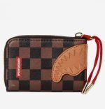 SPRAYGROUND HENNY WALLET W3572 BROWN - Image 4