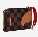 SPRAYGROUND HENNY WALLET W3572 BROWN