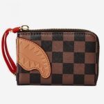 SPRAYGROUND HENNY WALLET W3572 BROWN - Image 3