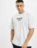 KARL KANI RETRO TEE WHITE