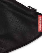 SPRAYGROUND DAMAGE CONTROL STASH POCKET VEGAN LEATHER FACE MASK - Image 3