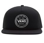VANS MN BAINBRIDGE TRUCKER CAP BLACK - Image 3