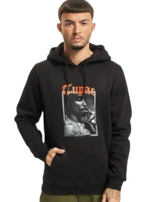 MISTER TEE TUPAC CALIFORNIA LOVE HOODY MT1626 BLACK
