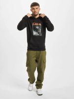 MISTER TEE TUPAC CALIFORNIA LOVE HOODY MT1626 BLACK - Image 4