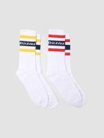 DICKIES GENOLA SHOCKS 2-PACK DK0A4XDKWHX1 WHITE - Image 2