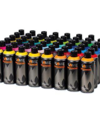 MOLOTOW FLAME ORANGE 400 ml 48 PACK - SPECIAL OFFER