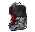 SPRAYGROUND MONEY BITE BACKPACK B3368 BLACK