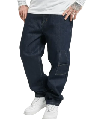SOUTHPOLE SCRIPT DENIM SP074 RAW INDIGO - SOUTHPOLE