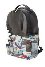 SPRAYGROUND MONEY BITE BACKPACK B3368 BLACK - Image 6