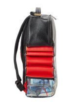SPRAYGROUND MONEY BITE BACKPACK B3368 BLACK - Image 4